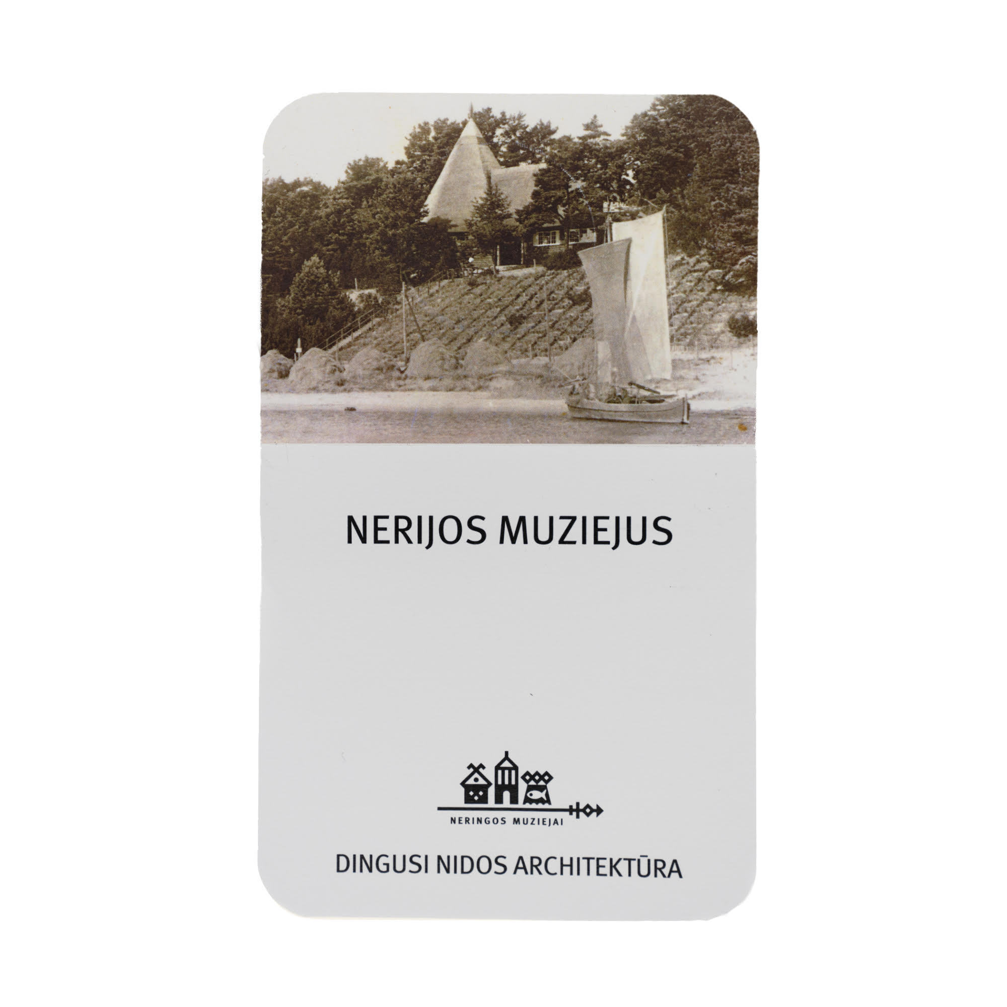 Užrašinė „Dingusi Nidos Architektūra Nerijos Muziejus“